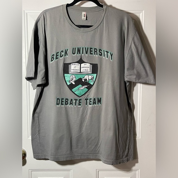 Glenn Beck University Debate Team  XL - Picture 1 of 3